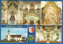 Schweiz; Kreuzlingen; Basilika St. Ulrich; Multibildkarte - Kreuzlingen
