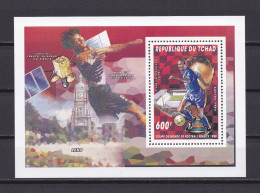 TCHAD 1996 TIMBRE N°F660 NEUF** FOOTBALL - Tschad (1960-...)