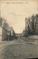 CPA Caen L'Avenue De Courseulles - Caen