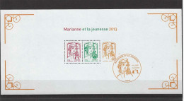 France 2013 Block Souvenir  (N.82) **MNH - Mint/Hinged