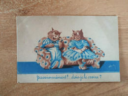 Chats Humanoïdes. Passionnément !... Dois Je Le Croire ? éditions Art Chap - Cats