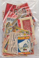 Etiquette Ancienne Neuve De Boîte D'Allumettes Mint Old Matchbox Labels Label Lot De + 200 Etiquettes - Matchbox Labels