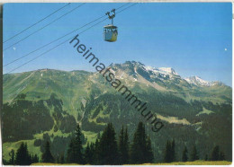 Klosters - Madrisa - Bergbahn - Gondelbahn - Verlag H. F. Schmelz Klosters - Klosters