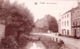 FOSSES La VILLE -  Rue Des Remparts - Fosses-la-Ville