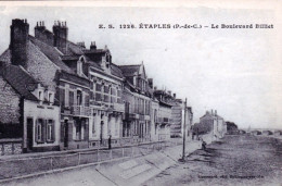 62 - Pas De Calais - ETAPLES - Le Boulevard Billet - Etaples