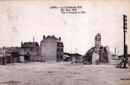 62 - Pas De Calais - LENS - La Cathedrale - 1920 - Lens