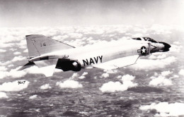 Photo Originale - Airplane - Plane - Aviation - Militaria - Avion McDonnell Douglas F-4 Phantom II - 1946-....: Moderne