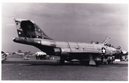 Photo Originale - Aviation - Militaria - Avion McDonnell F-101 Voodoo - US AIR FORCE - 1946-....: Moderne