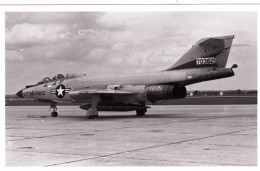 Photo Originale - Aviation - Militaria - Avion McDonnell F-101 Voodoo - US AIR FORCE - 1946-....: Moderne