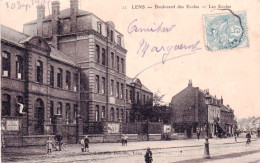 62 Pas De Calais - LENS - Boulevard Des Ecoles - Les Ecoles - Lens
