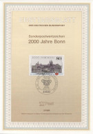 ALEMANIA 800 AÑOS DE BONN 1989 - Monuments