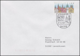 1910 Straubing, EF Brief SSt Straubing Bürgerfest 17.6.1997 - Other & Unclassified