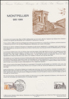 Collection Historique: Stadt Und Architektur Montpellier 30.3.1985 - Other & Unclassified