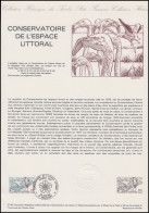 Collection Historique: Conservatoire De L'espace Littoral Naturschutz Küste 1981 - Autres & Non Classés