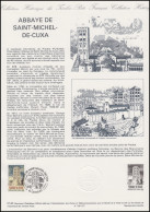 Collection Historique: Abbaye / Abtei Von Saint-Michel-de-Cuxa 6.7.1985 - Other & Unclassified
