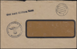 Dienst Fensterbf. Frei Laut Ablösung Briefstempel Amtsgericht STOLLBERG 17.11.42 - Polizei - Gendarmerie