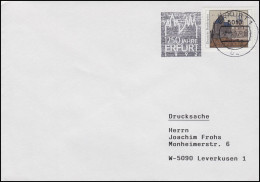 1611 Erfurt, EF FDC Werbeersttagstempel Erfurt 1250 Jahre Erfurt 7.5.1992 - Other & Unclassified