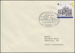 2232 Bautzen EF Brief SSt Bautzen Hitstorischer Umzug & Stadtgeschichte 1.9.2001 - Other & Unclassified