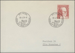 Schweiz: Brief Mit EF Und SST PTT-Mobil Jahr Des Kindes 30.4.1979 - Andere & Zonder Classificatie