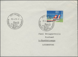 Schweiz: Brief Mit EF Und Sonderstempel PTT-Mobil Jahr Des Kindes 30.4.79 - Andere & Zonder Classificatie