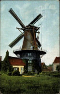 CPA Wassenaar Südholland Niederlande, Windmühle, Molen Windlast, Trenkler - Other & Unclassified