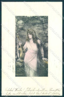Artist Signed Fashion Lady Guitar Viennoise F.G.B. Serie 936 Postcard TW2236 - Sonstige & Ohne Zuordnung