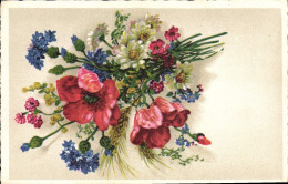 CPA Fantaisie Fleurs - Sonstige & Ohne Zuordnung