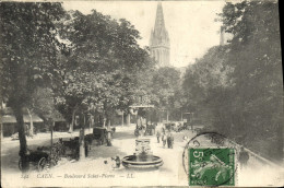 CPA Caen Boulevard Saint Pierre - Caen