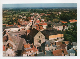 - CPM LURCY-LÉVIS (03) - Vue Aérienne - Centre-bourg - Photo CIM 981.2619 - - Altri & Non Classificati