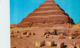 CPM Sakkara King Zosers Step Pyramid - Sonstige & Ohne Zuordnung