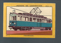 T568 - VIGNETTE PATES MILLIAT - TRAMWAY - Sonstige & Ohne Zuordnung