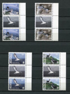 WWF - Aitutaki - Mi.Nr. 962 / 965 Gutter Pair - "Chatham-Albatross" ** / MNH (aus Dem Jahr 2016) - Neufs