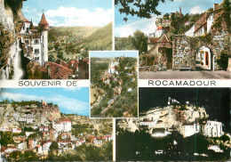 CPM Souvenir De Rocamadour - Rocamadour