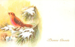 CPABonne Annee Oiseau - Greetings From...