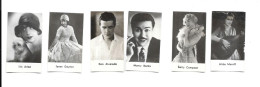 DV12 - VIGNETTES PHOTO - IRIS ARLAN - JANET GAYNOR - DON ALVARADO - BETTY COMPSON - HILDE MAROFF - MONTY BANKS - Sonstige & Ohne Zuordnung