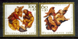Germany 1989 Alemania / Christmas 1989 Nöel Navidad Weihnachten / Ha15  30-21 - Kerstmis