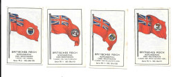 EA61 - VIGNETTES CIGARETTES MASSARY - CANADA - NEWFUNDLAND - NOVA SCOTIA - PRINS EDWARD ISLAND - Sonstige & Ohne Zuordnung