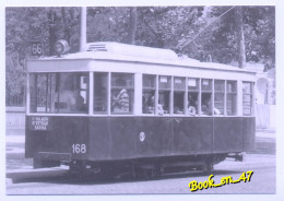{99676} Tranvias De Barcelona ; Tramway  ; Scan Recto Verso ; Animée - Tram