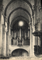 CPA Orgue Cite De Carcassonne Cathedrale St Nazaire La Nef Centrale - Churches & Cathedrals