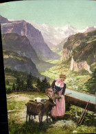 CPA Chevre Femme - Sonstige & Ohne Zuordnung