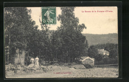 CPA Yvette, Le Bureau De La Fontaine - Sonstige & Ohne Zuordnung