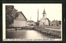 CPA Trou-sur-Mer, Vue Sur Laner Amarée Basse - Sonstige & Ohne Zuordnung