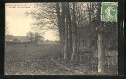 CPA Thionville-sur-Opton, Une Vue - Sonstige & Ohne Zuordnung