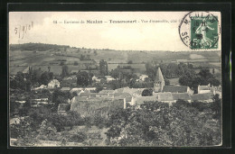 CPA Tessancourt, Vue D`ensemble, Côté Ouest - Sonstige & Ohne Zuordnung