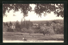 CPA Jaumeron, La Maison Blanche - Sonstige & Ohne Zuordnung