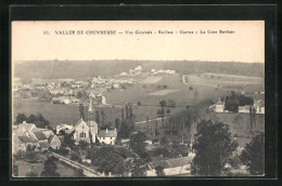 CPA Senlisse, Vue Générale, Garnes, La Cour Senlisse - Sonstige & Ohne Zuordnung