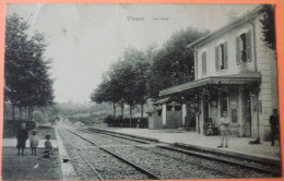CARTE THURY - 21 - LA GARE - (D) - SCAN RECTO/VERSO - Altri & Non Classificati