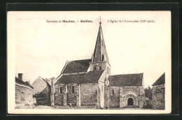CPA Gaillon, L'Eglise De L'Assomption - Sonstige & Ohne Zuordnung