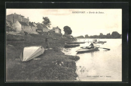 CPA Rangiport, Bords De Seine - Sonstige & Ohne Zuordnung