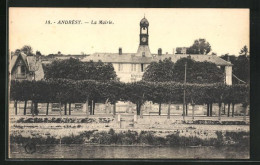CPA Andrésy, La Mairie - Sonstige & Ohne Zuordnung
